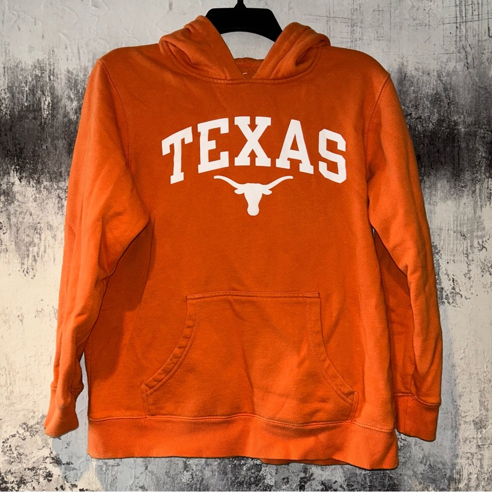 Orange Texas Hoodie